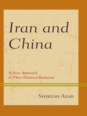 cover image of Iran and China